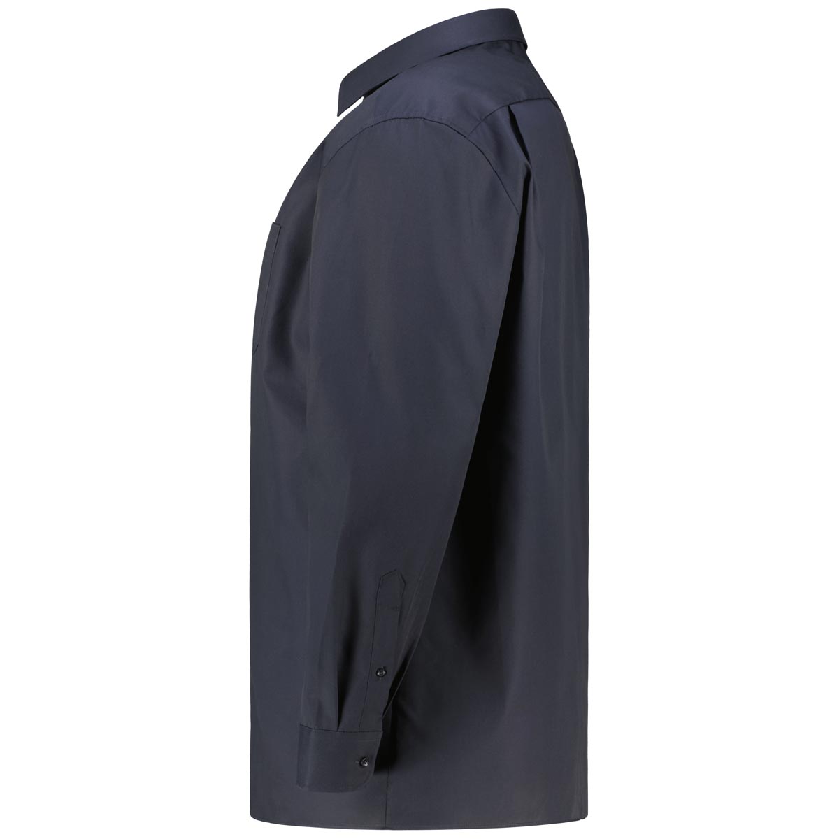 CASA MODA Bügelfreies Businesshemd, langarm schwarz