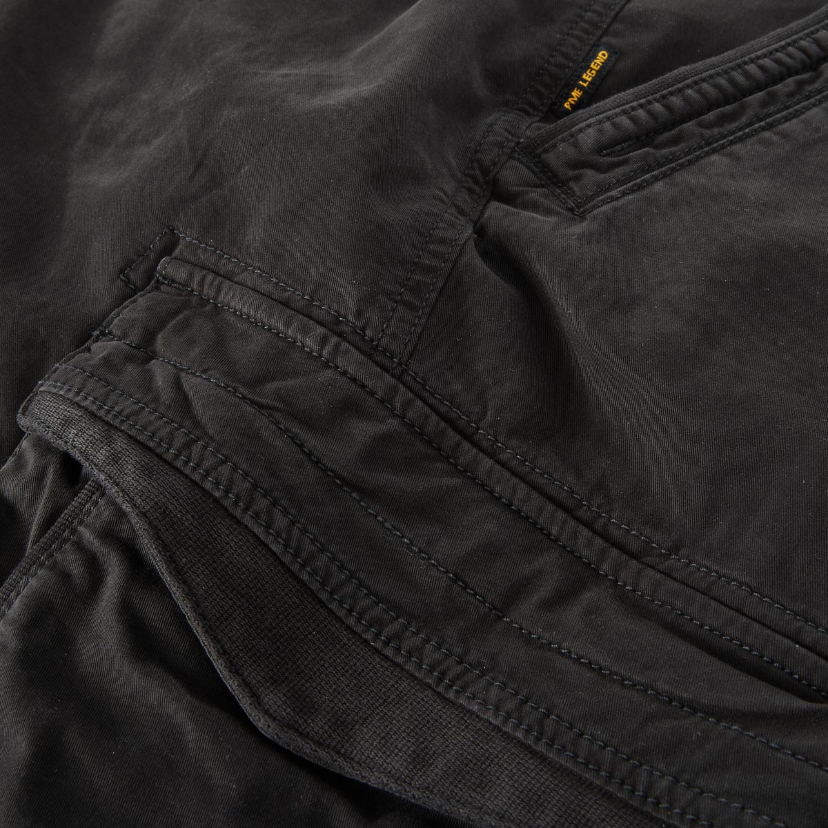 PME LEGEND Cargo-Hose, Regular Fit schwarz