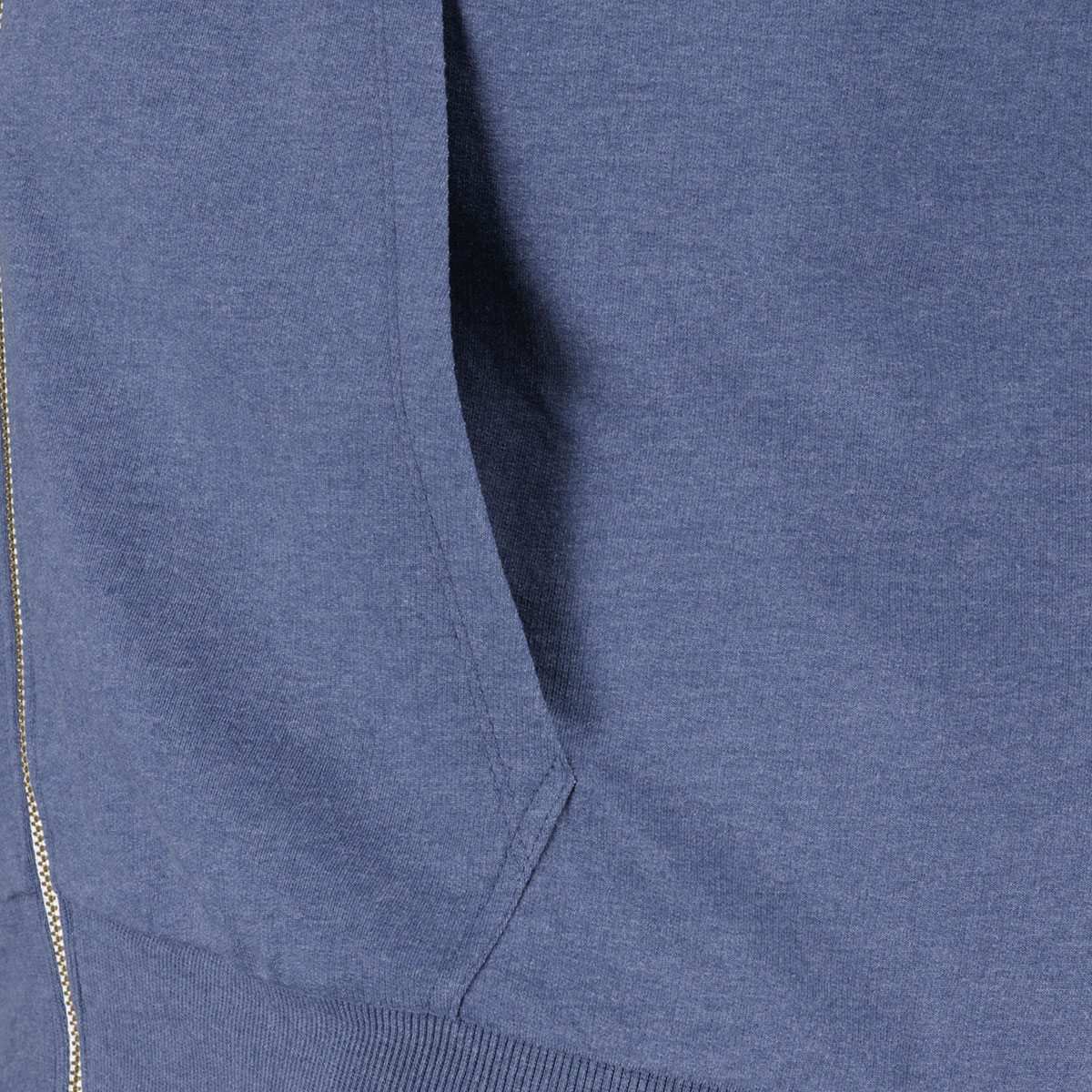 North Sweatjacke aus Baumwolle blau