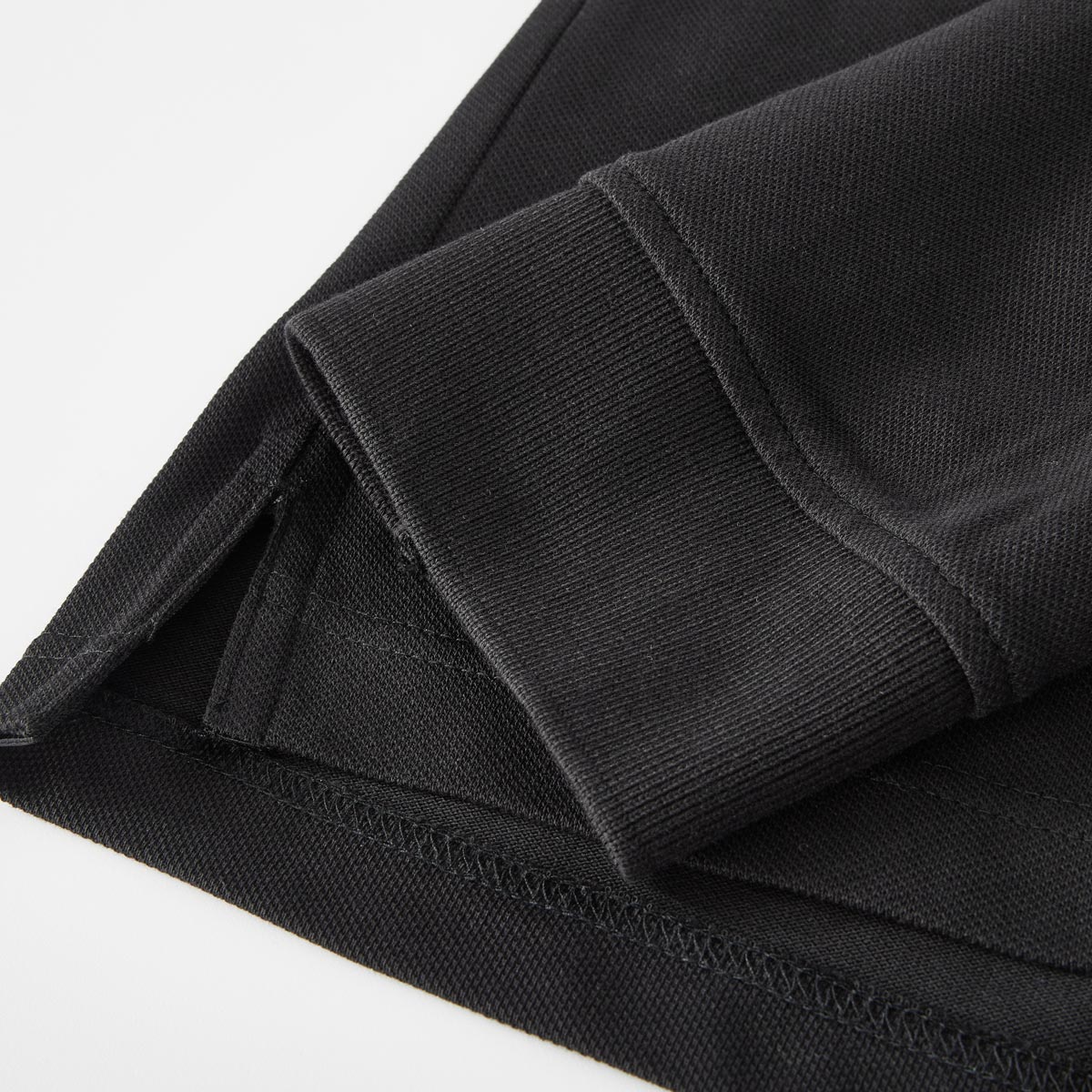 Tommy Hilfiger Poloshirt mit Stretch schwarz