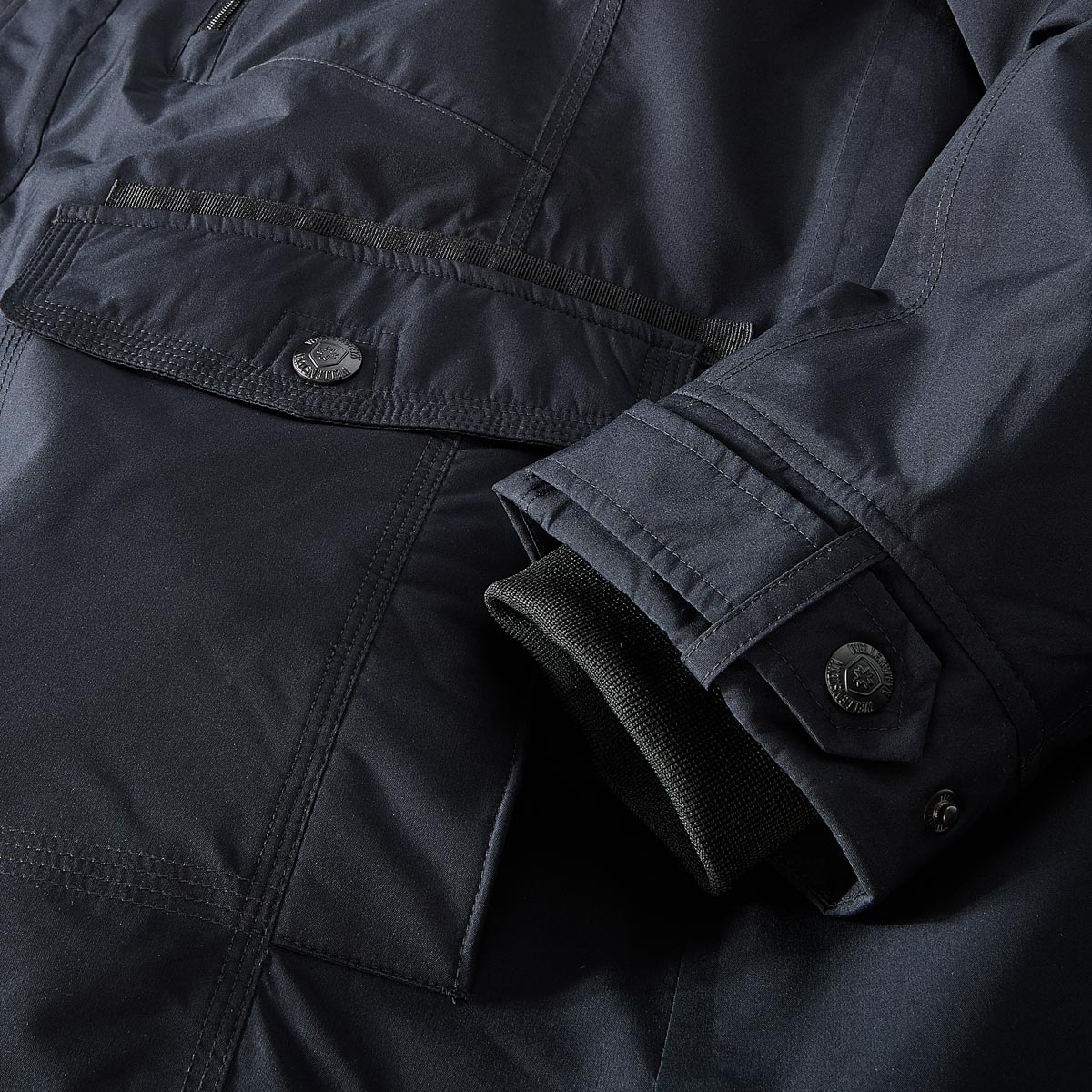 Wellensteyn Funktionsjacke "Chester", wind- und wasserdicht blau