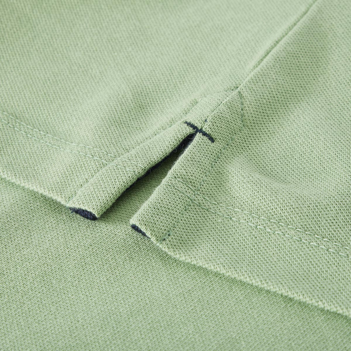 s.Oliver Poloshirt mit Elasthan grün