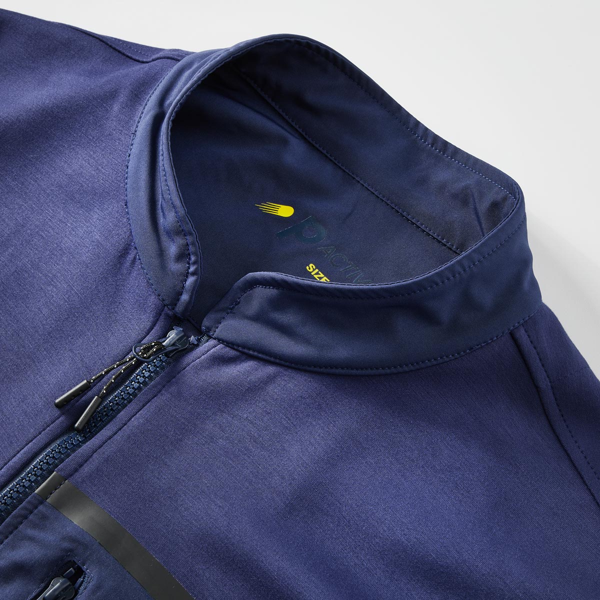 Pfundskerl Joggingjacke mit Stretch mittelblau