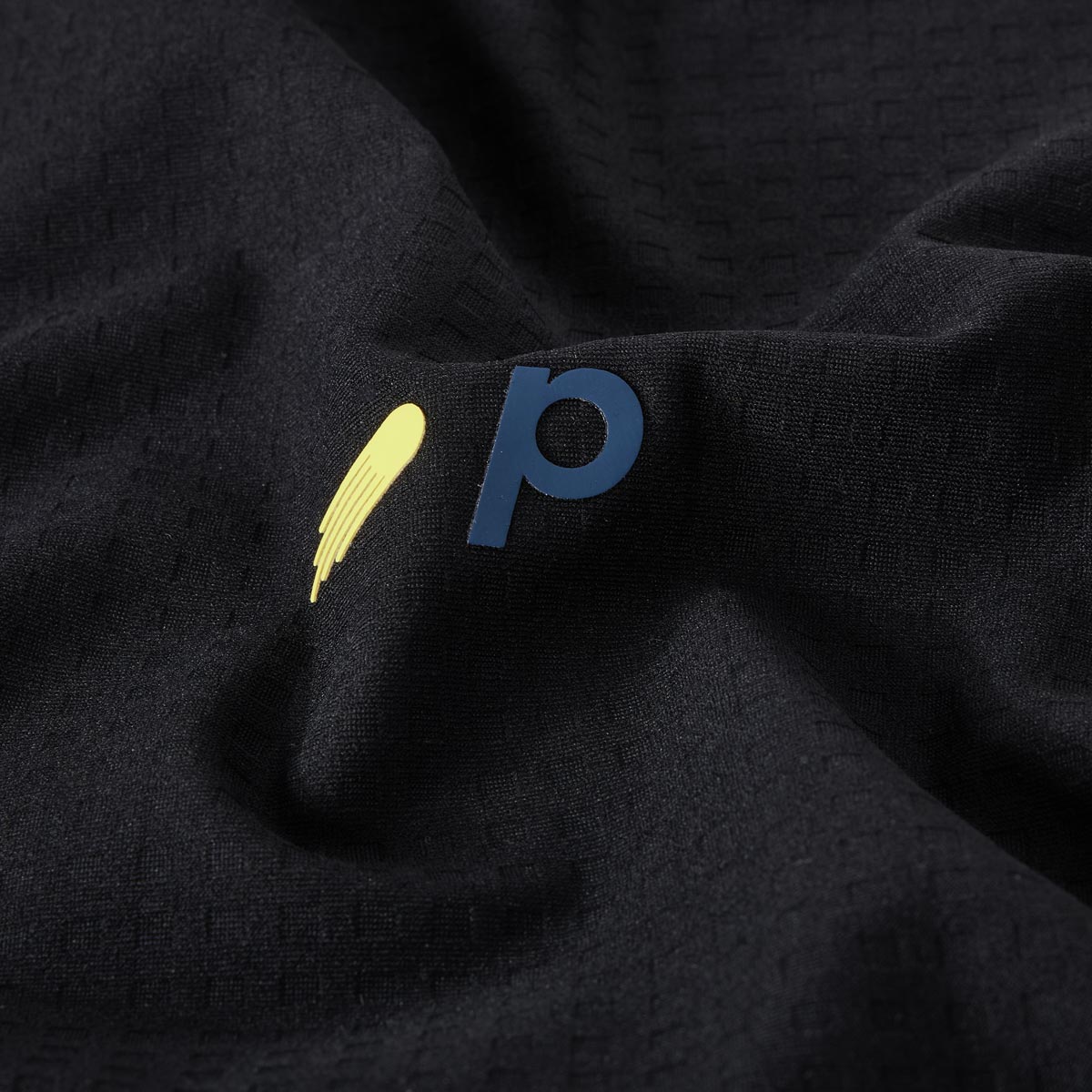 Pfundskerl p ACTIVE Funktions-Poloshirt, schnelltrocknend schwarz