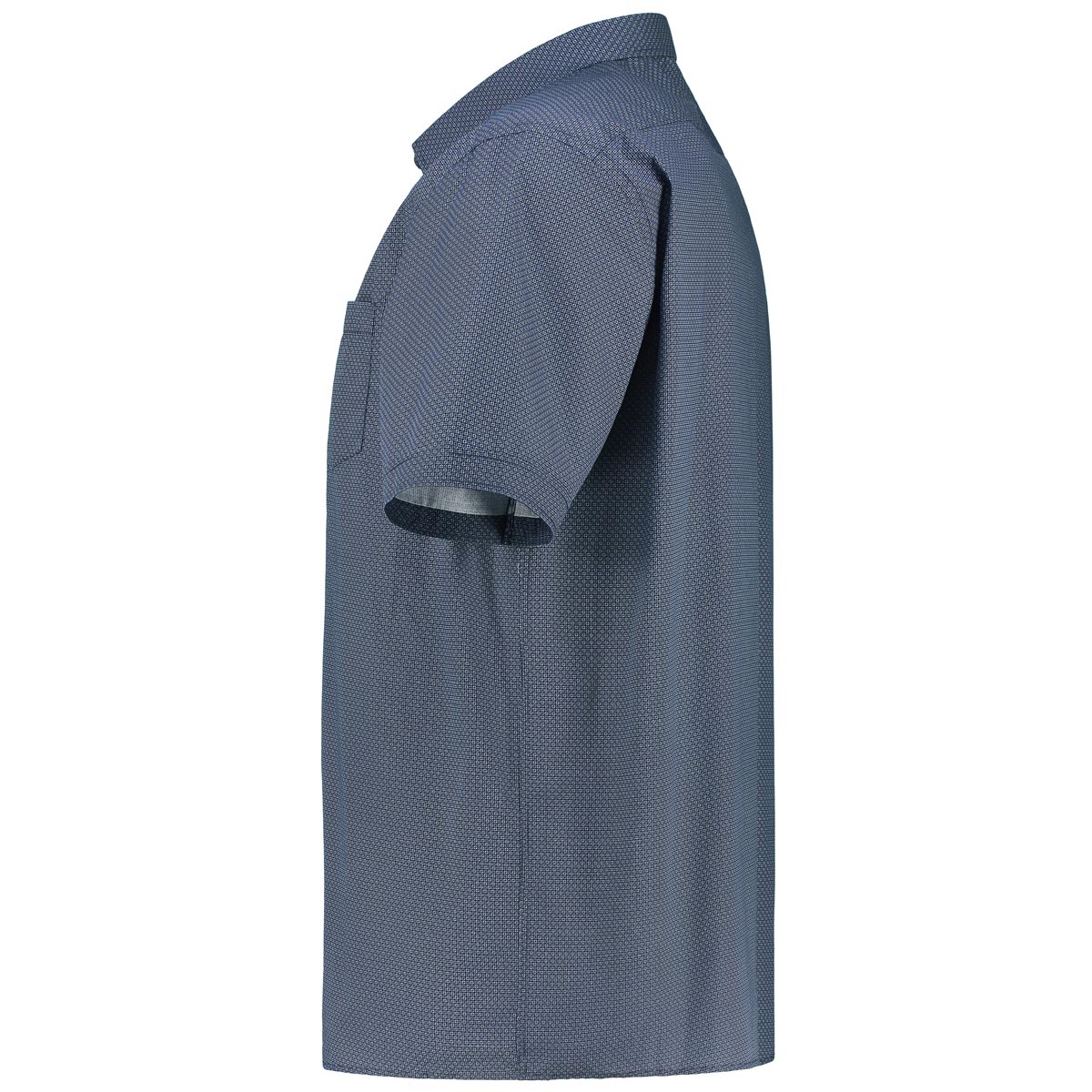 CASA MODA Freizeithemd mit Allover-Muster Farbe blau Größe: 3XL günstig online kaufen