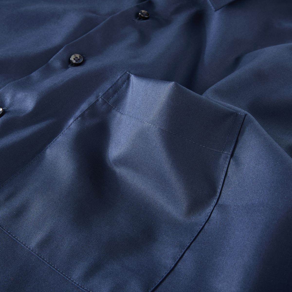 ETERNA Businesshemd aus "Dynamic Cotton™", bügelfrei marine