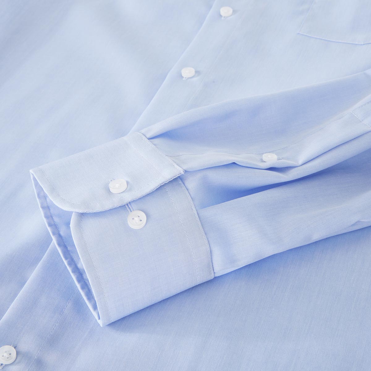 CASA MODA Businesshemd, bügelfrei, extralanger Arm blau