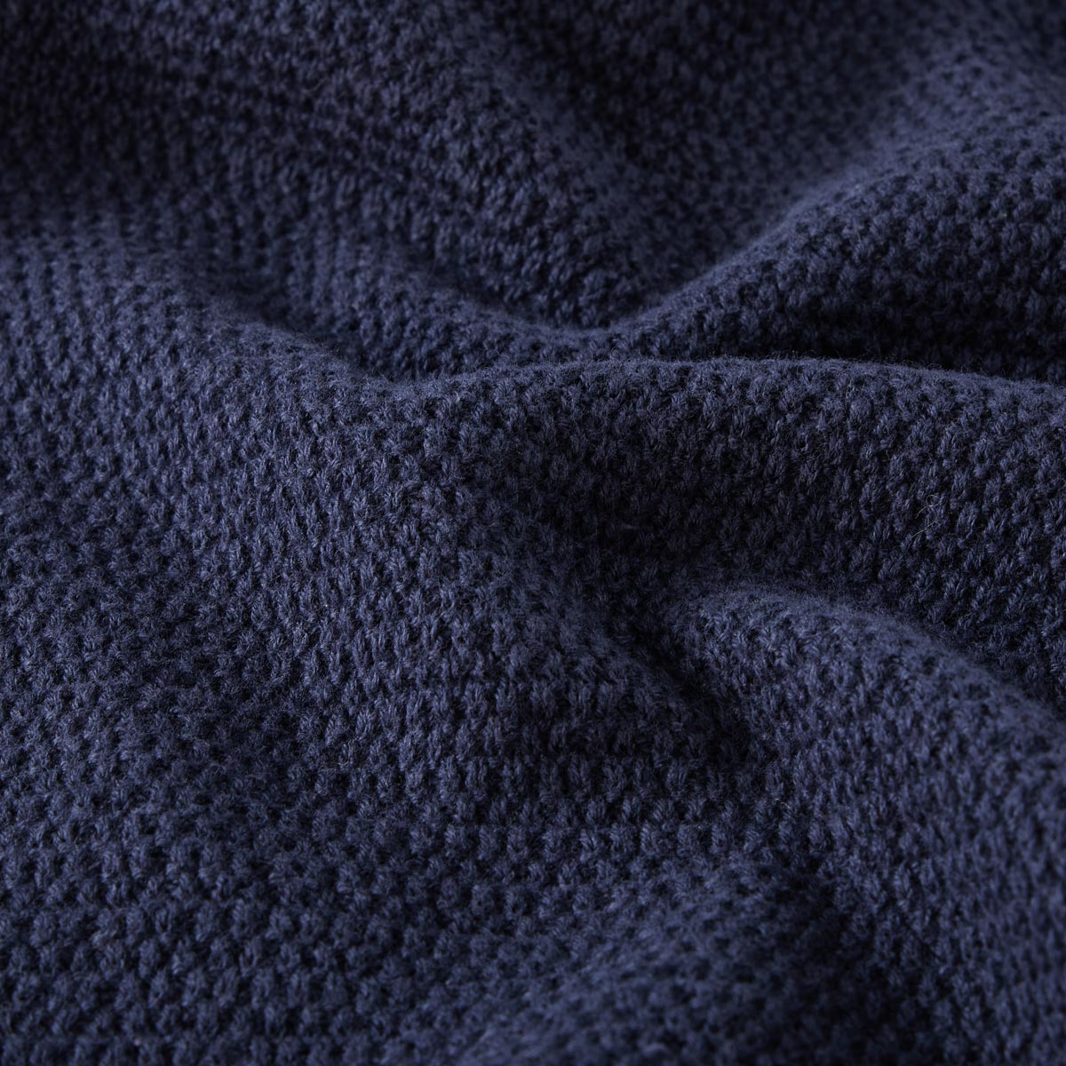 Jack&Jones Strickpullover aus Baumwolle blau