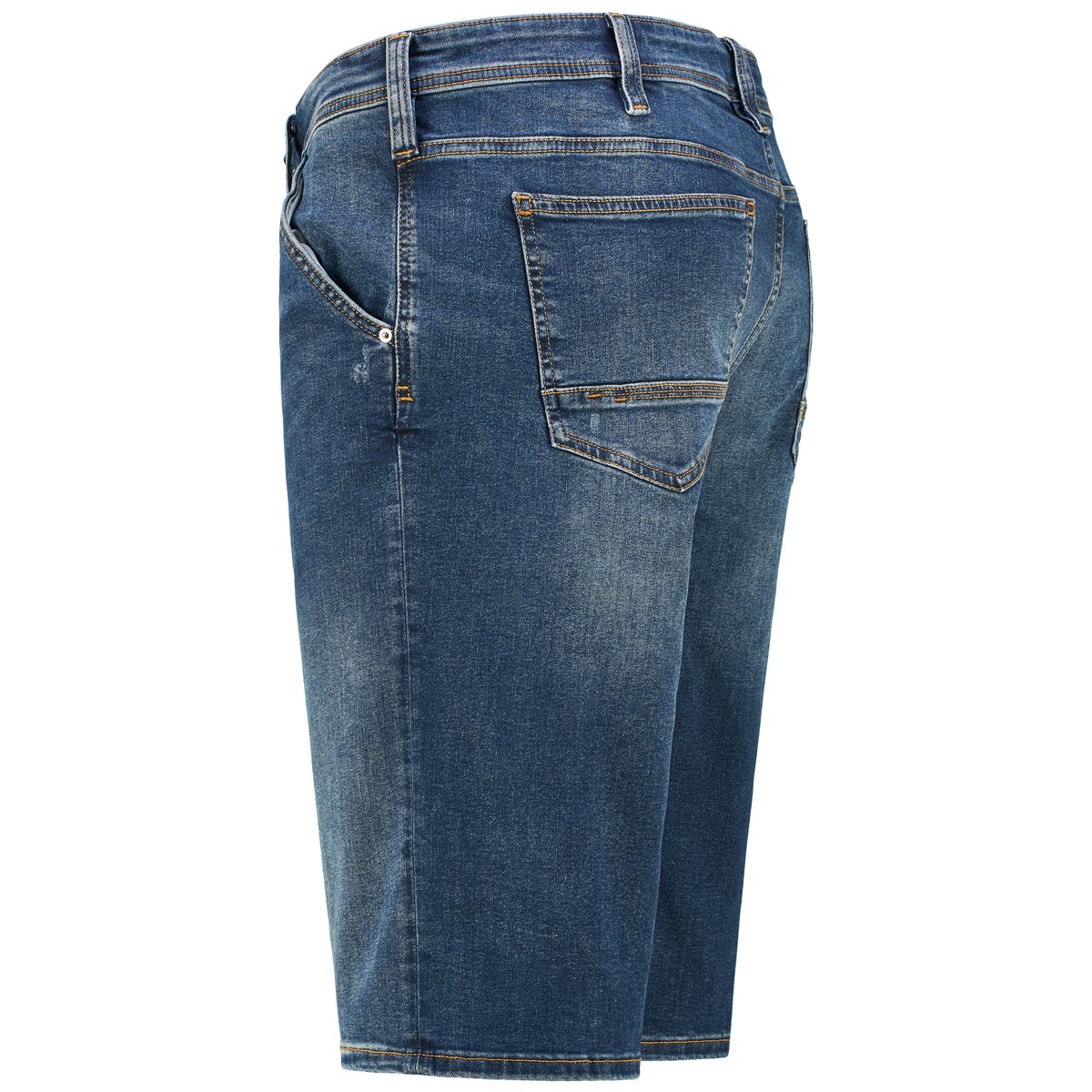 s.Oliver Jeans-Shorts" Casby" mit Stretch jeansblau