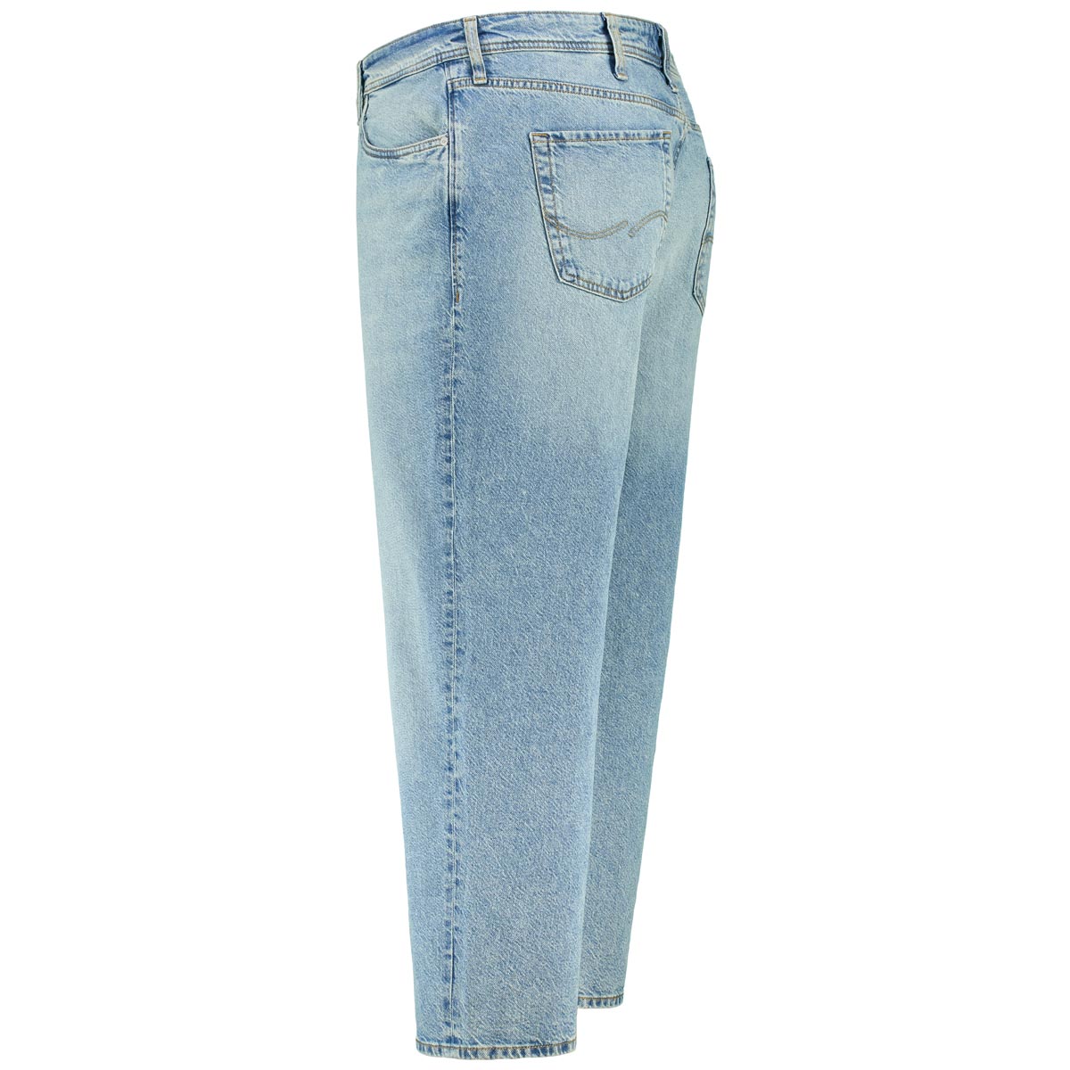 Jack&Jones 5-Pocket Jeans "Chris", Loose Fit jeansblau