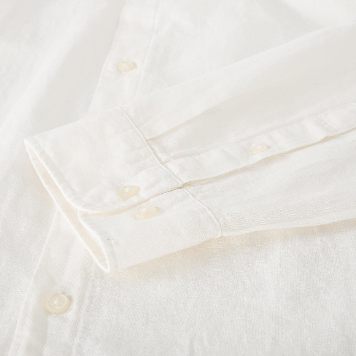 Jack&Jones Freizeithemd mit Leinen weiß