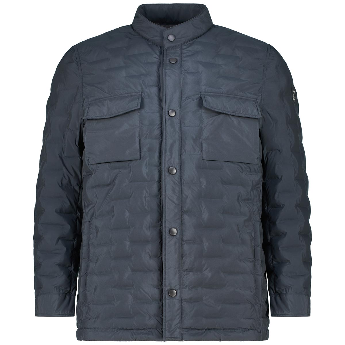 CASA MODA Overshirt Steppjacke, wind- und wasserabweisend Farbe marine Größ günstig online kaufen