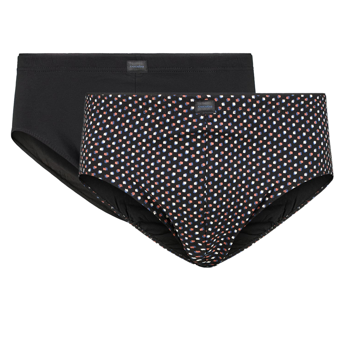 2er-Pack Slips mit Stretch