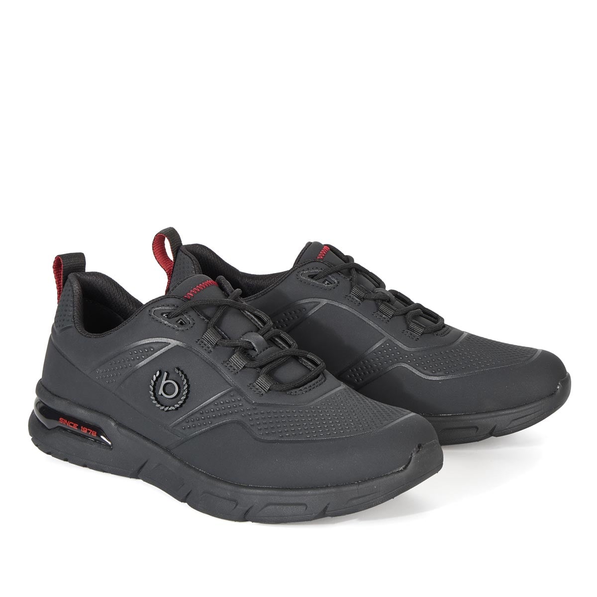 bugatti Sneaker mit Wechselfußbett, leicht Farbe schwarz Größe: EU43 günstig online kaufen