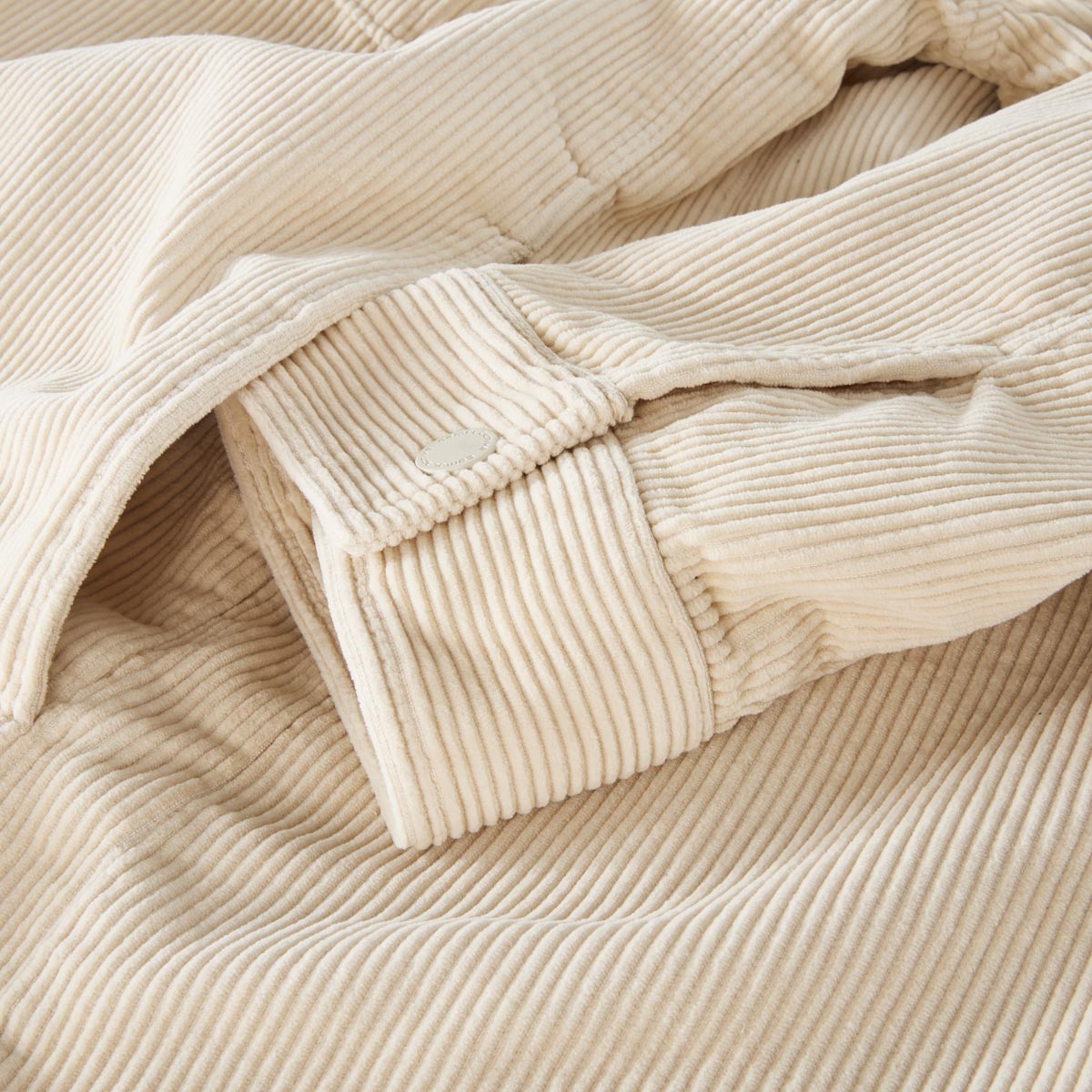 camel active Overshirt aus Cord beige