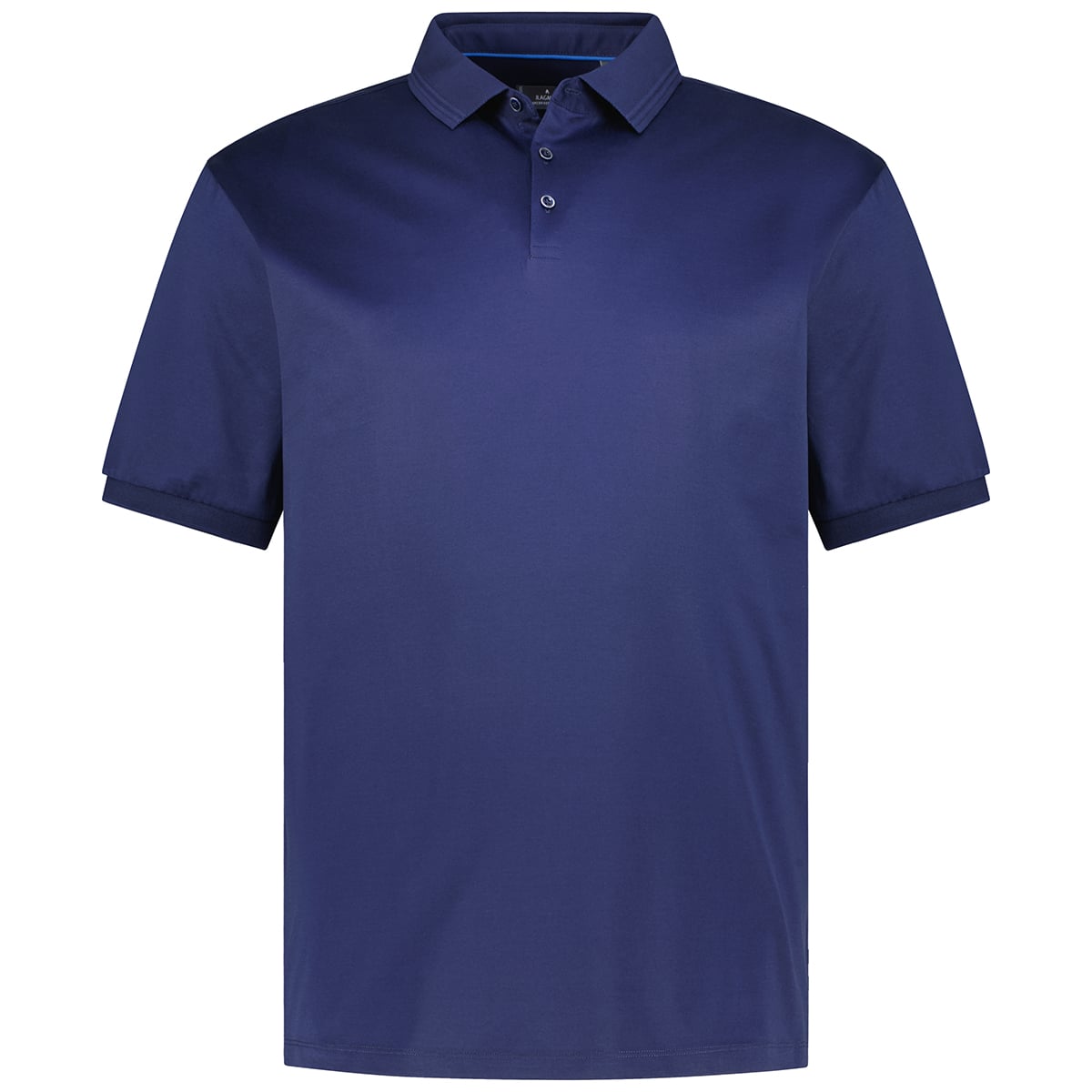 RAGMAN Poloshirt aus merzerisierter Baumwolle marine RAGMAN Poloshirt aus merzerisierter Baumwolle marine