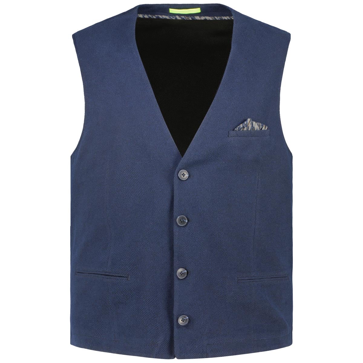 Calamar Sakkoweste mit Stretch dunkelblau Calamar Sakkoweste mit Stretch dunkelblau