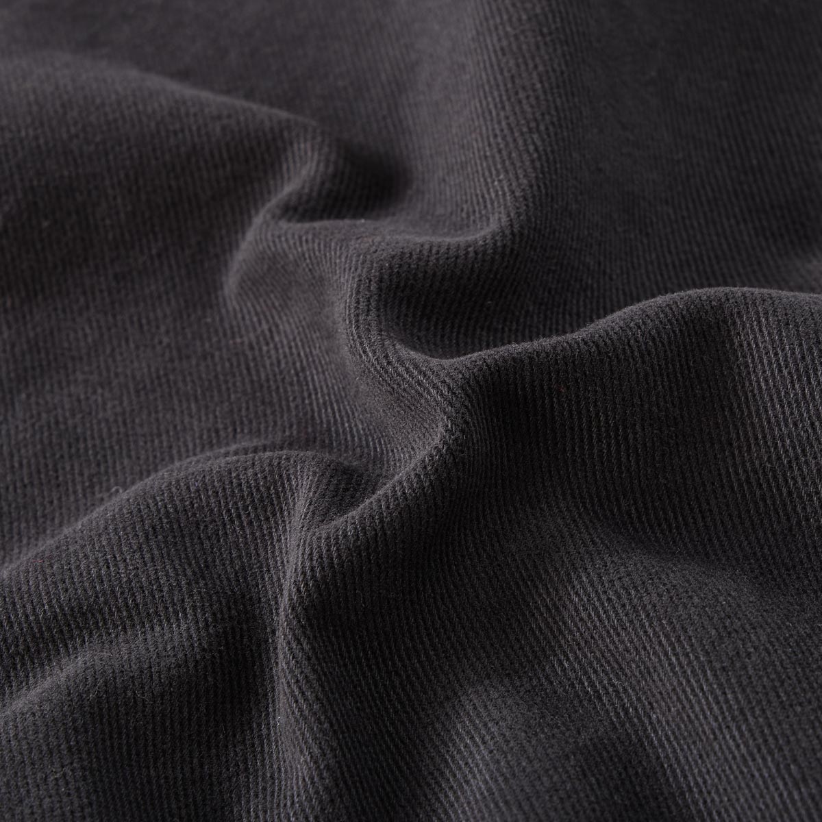 Jack&Jones Jeans-Overshirt aus Biobaumwolle schwarz