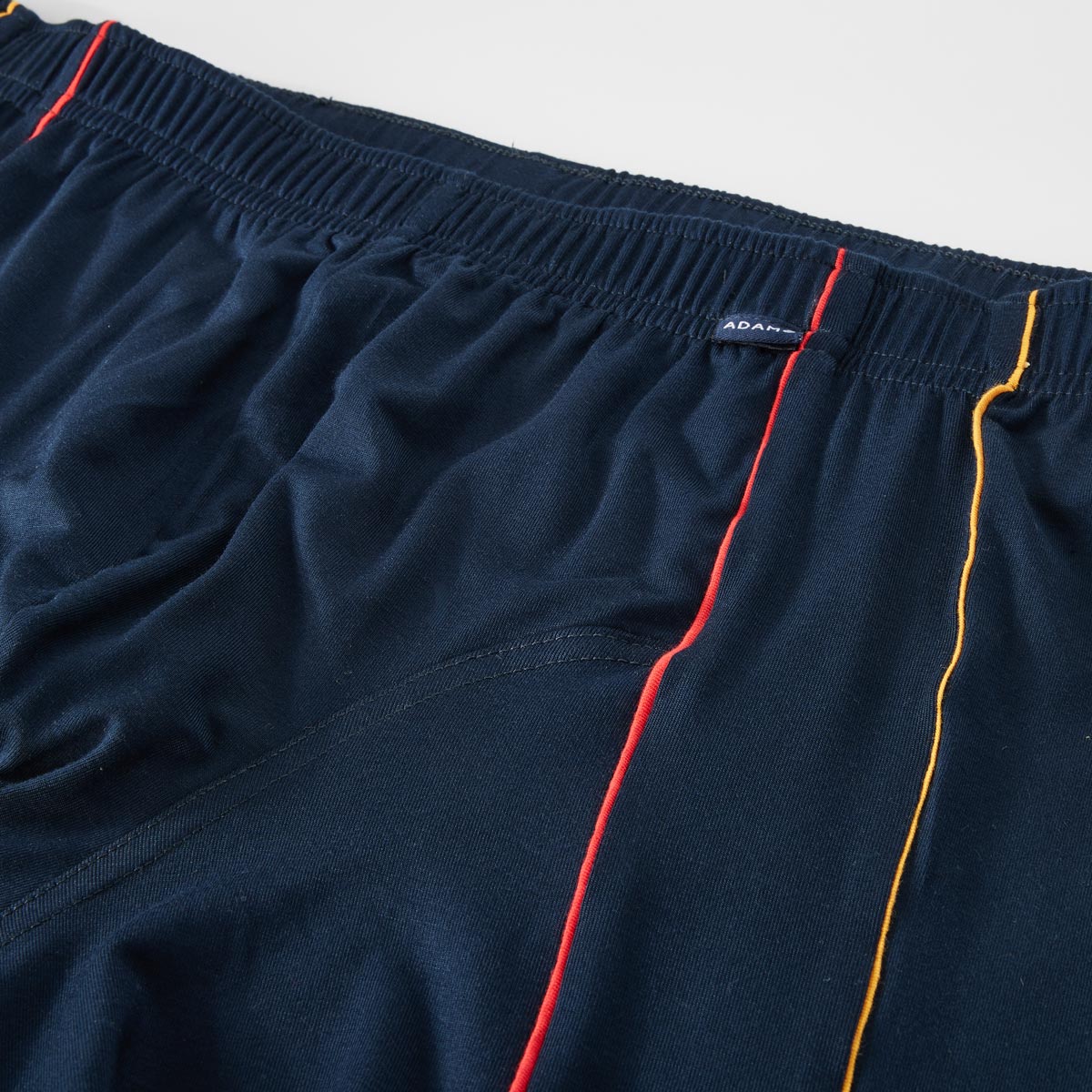 ADAMO Boxershorts mit Elasthan, anliegend blau