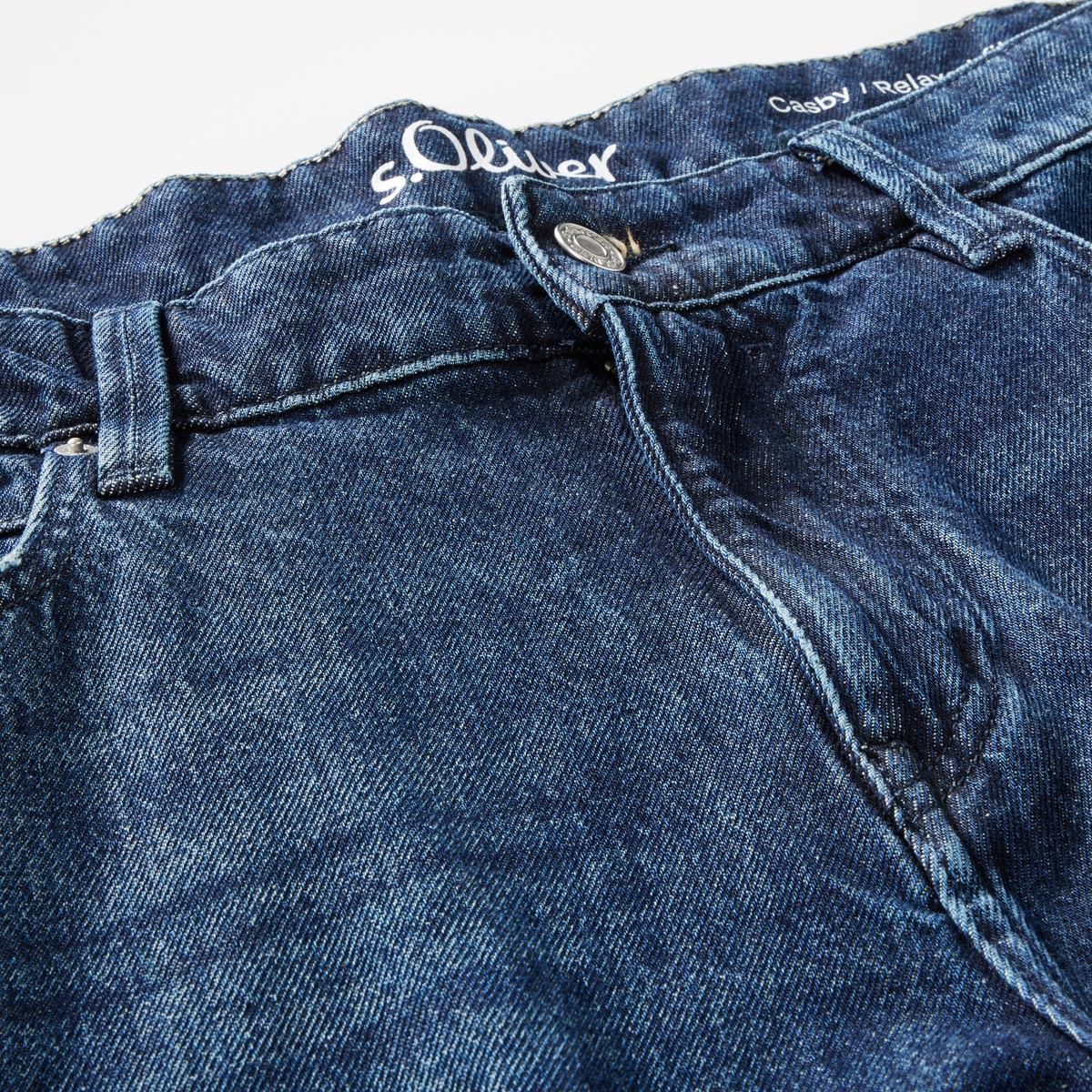 s.Oliver Jeans "Casby", Loose Fit blau
