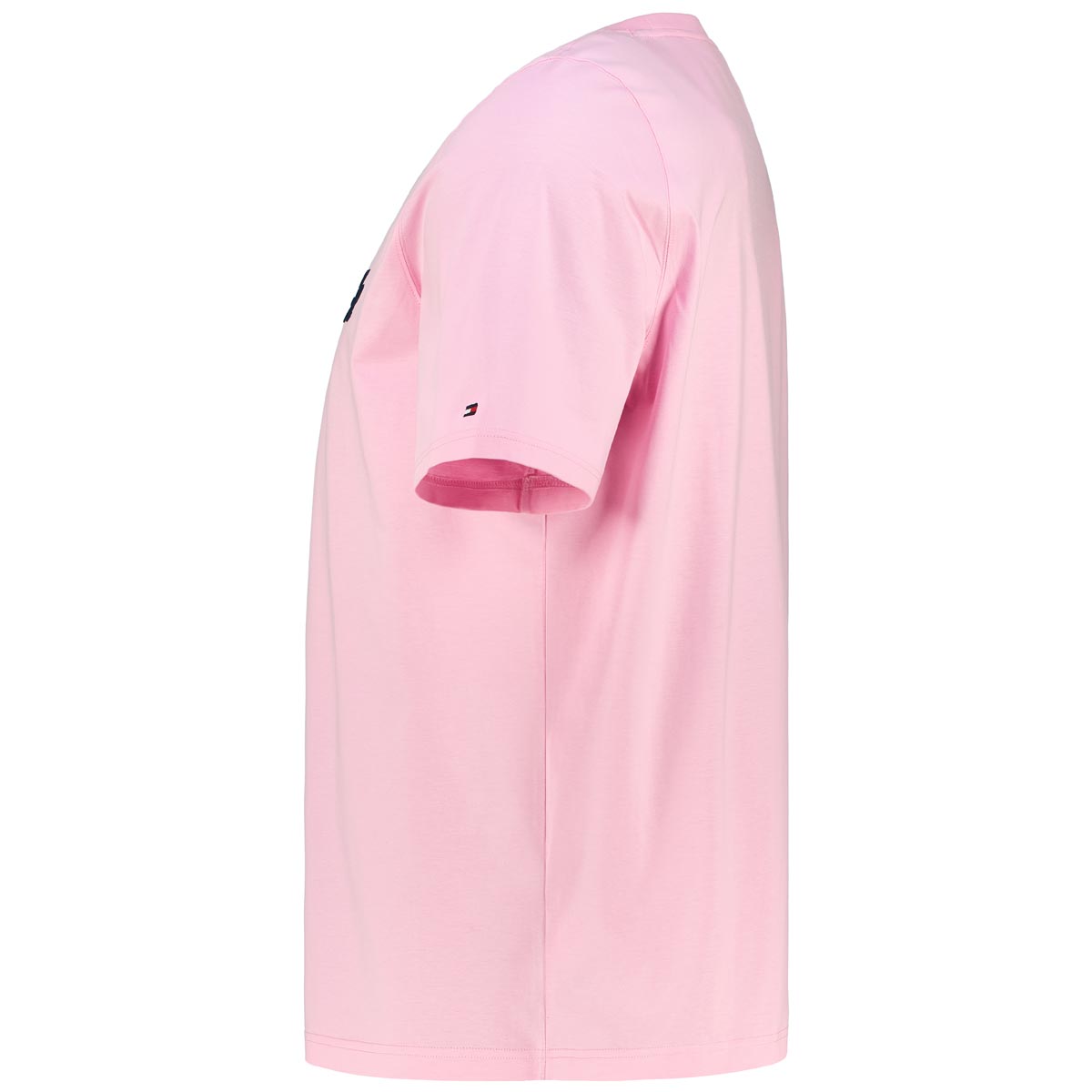 Tommy Hilfiger T-Shirt aus merzerisierter Baumwolle rosa