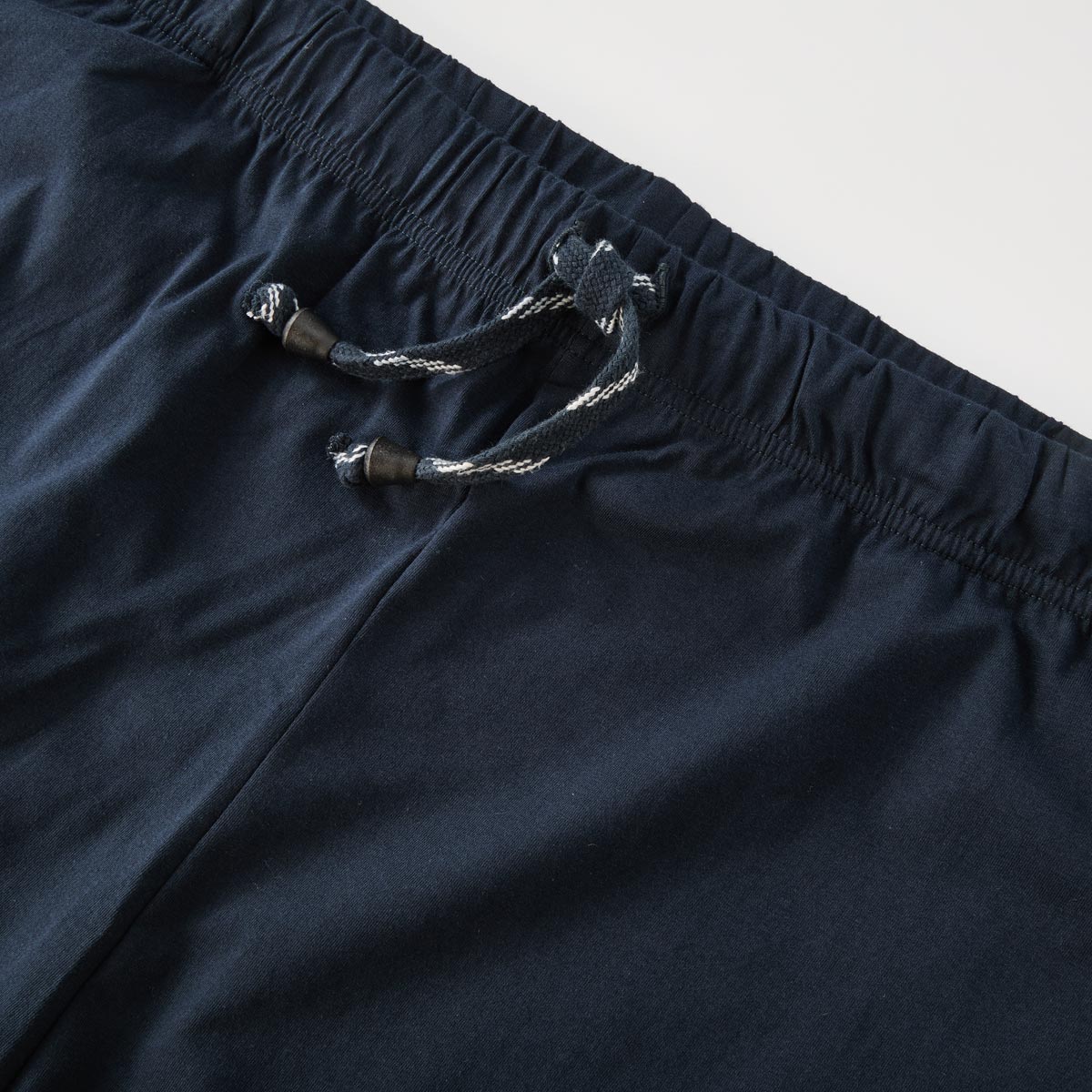 ADAMO Freizeithose aus Baumwoll-Jersey dunkelblau