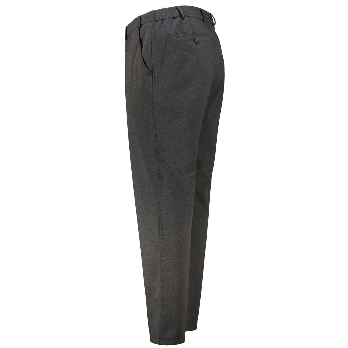 Eurex by Brax Stretch-Chinos "Thilo", Tapered Fit anthrazit