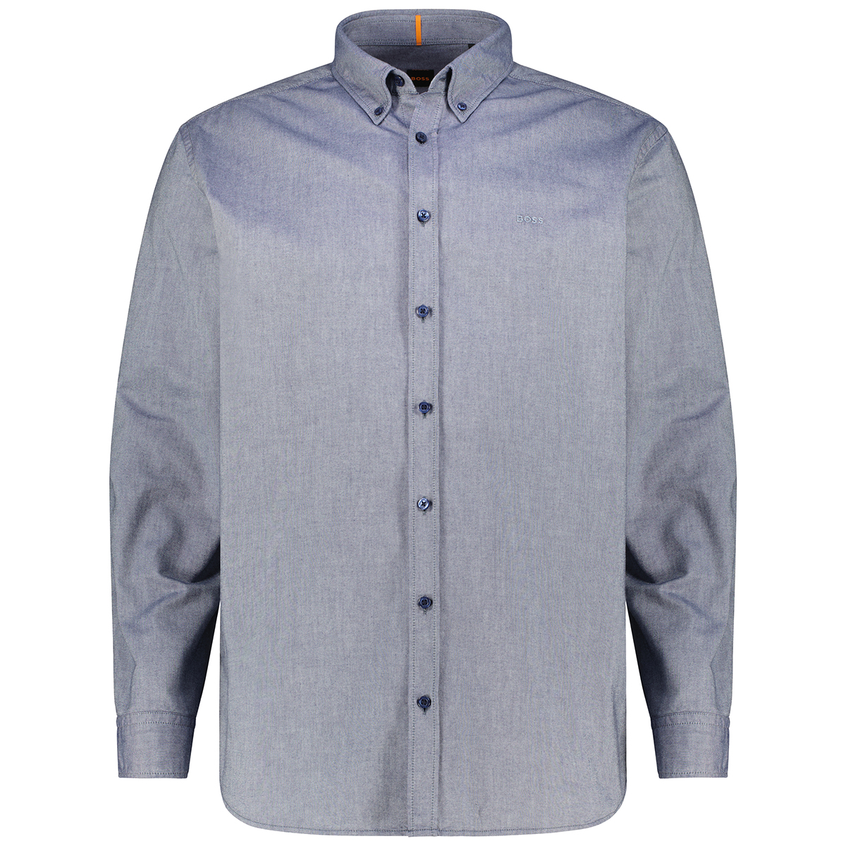 BOSS Freizeithemd aus Baumwolle dunkelblau BOSS Freizeithemd aus Baumwolle dunkelblau