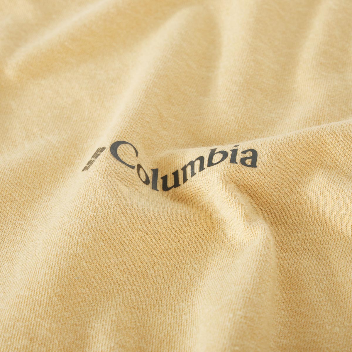 Columbia Funktionsshirt mit Omni-Wick™-Technologie, schnelltrocknend gelb