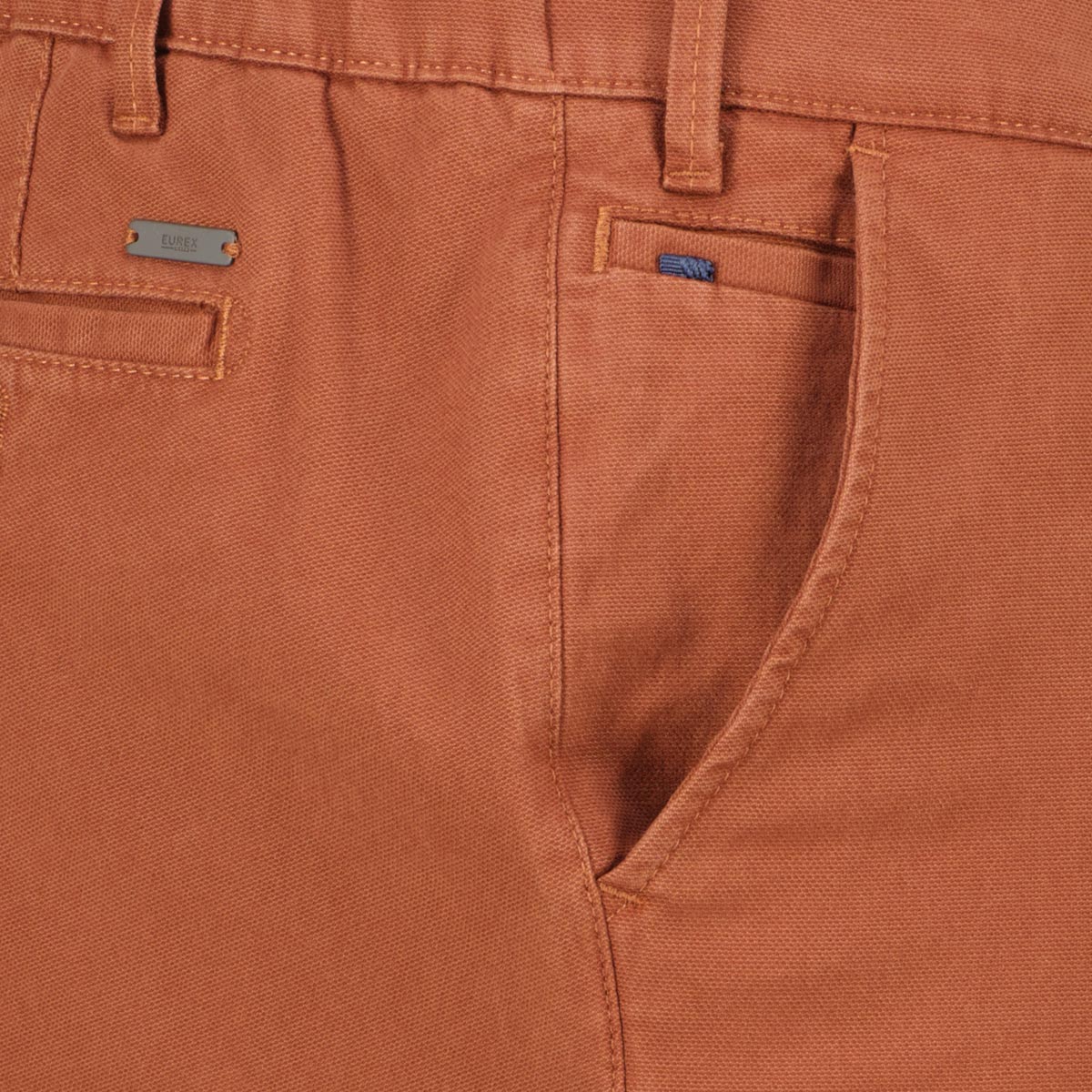 Eurex by Brax Stretch-Chinos "Thilo", Tapered Fit rost