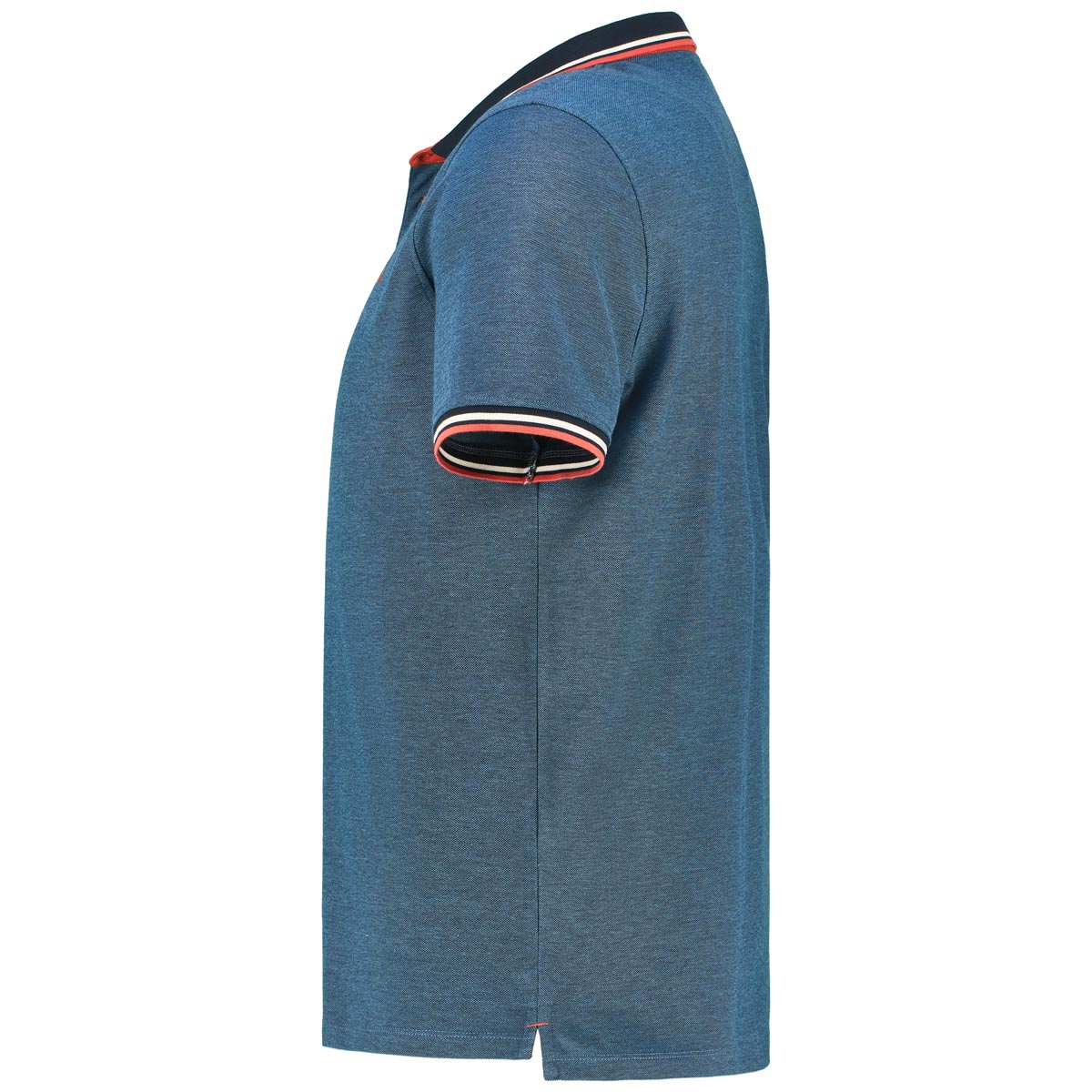 Jack&Jones Poloshirt aus Biobaumwolle blau