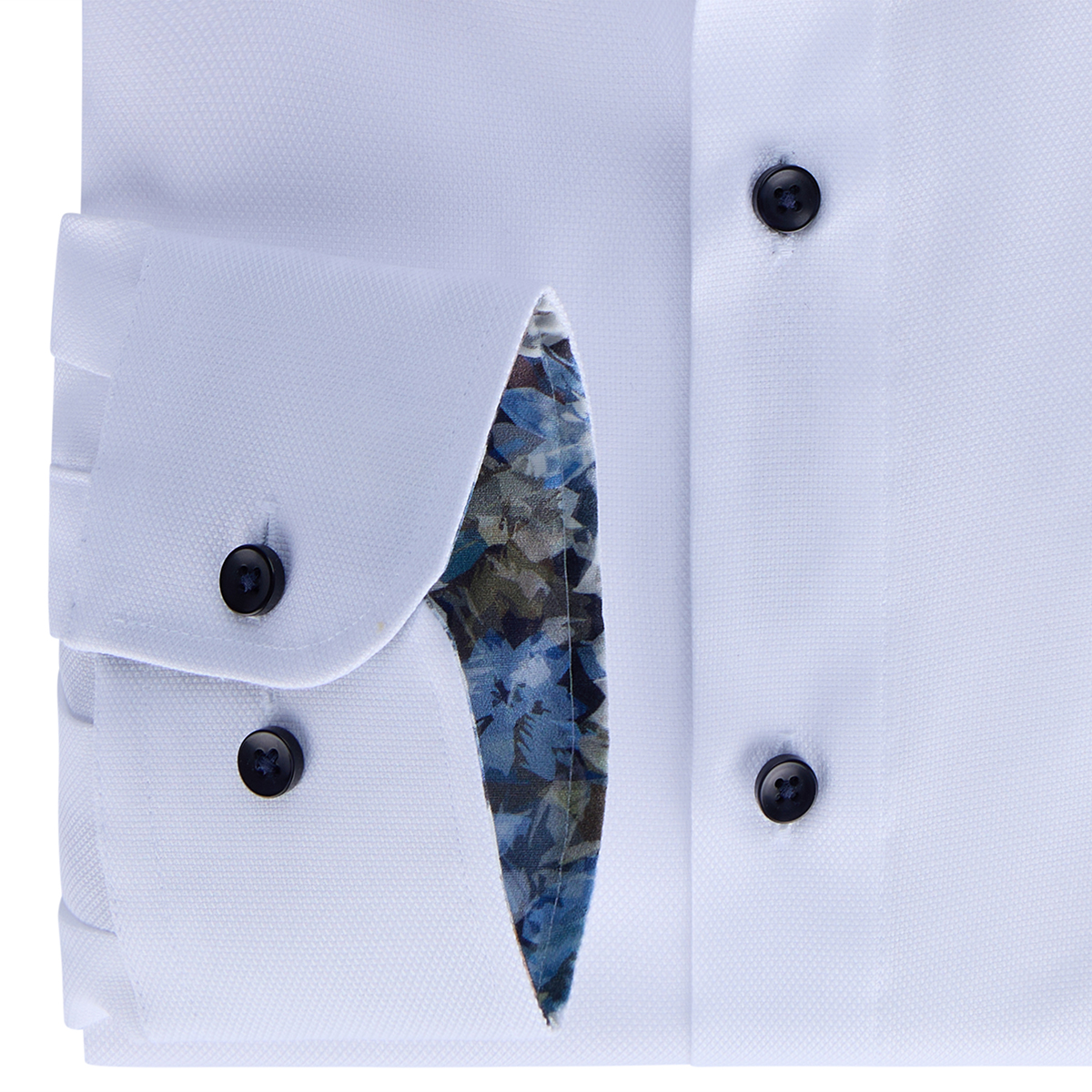 CASA MODA Businesshemd, langarm, bügelfrei weiß