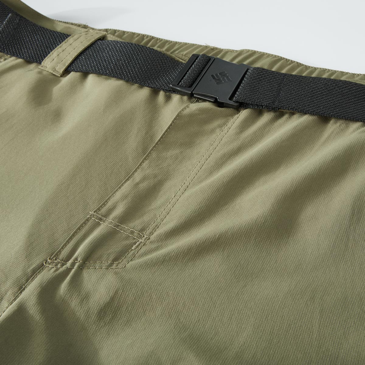 Columbia Zipp-Off Funktionshose, UV-Schutz und atmungsaktiv oliv