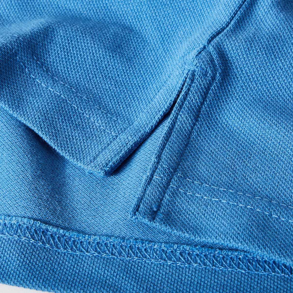 Tommy Hilfiger Poloshirt mit Stretch hellblau