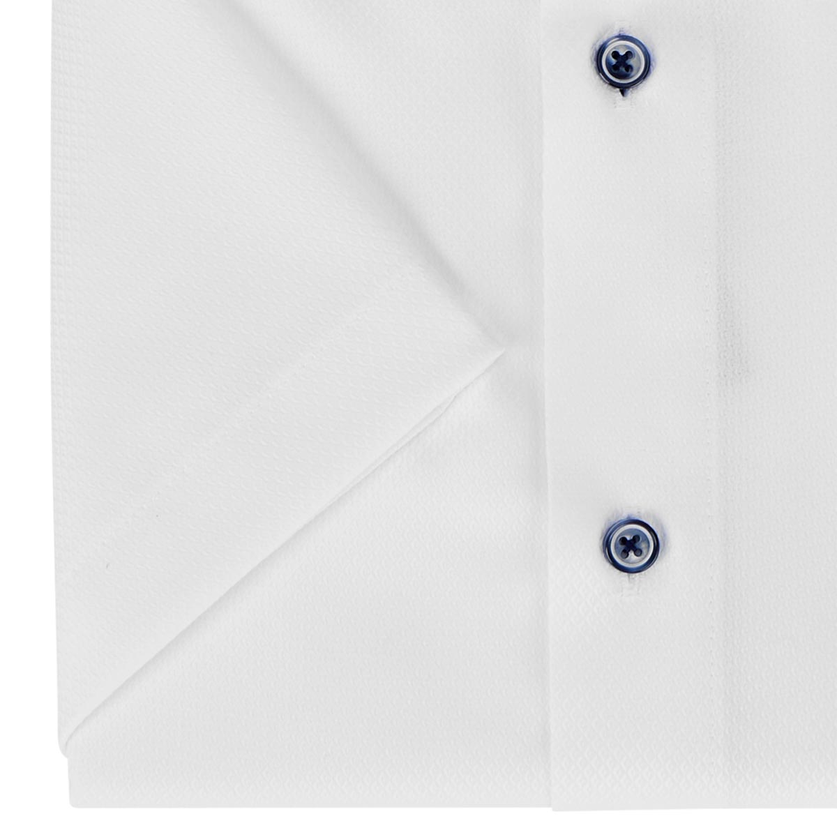 CASA MODA Businesshemd, kurzarm, bügelfrei weiß