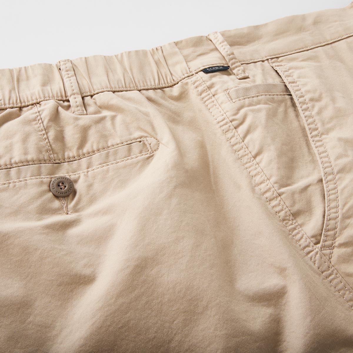 Eurex by Brax Stretch-Chino-Shorts sand