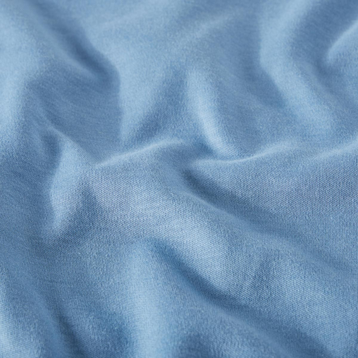 RAGMAN T-Shirt aus Pima-Baumwolle jeansblau