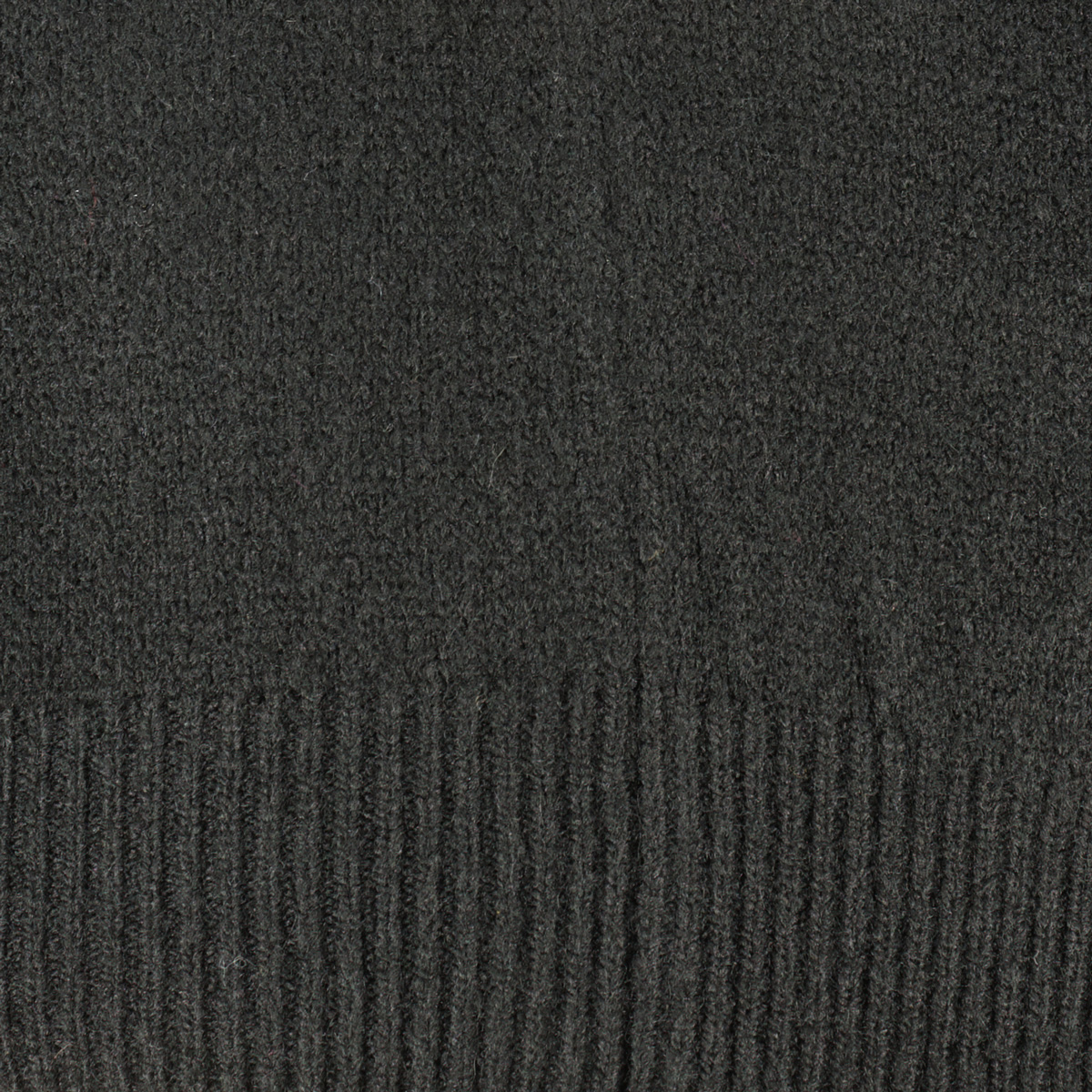 Jack&Jones Strickpullover aus Wollmischung schwarz