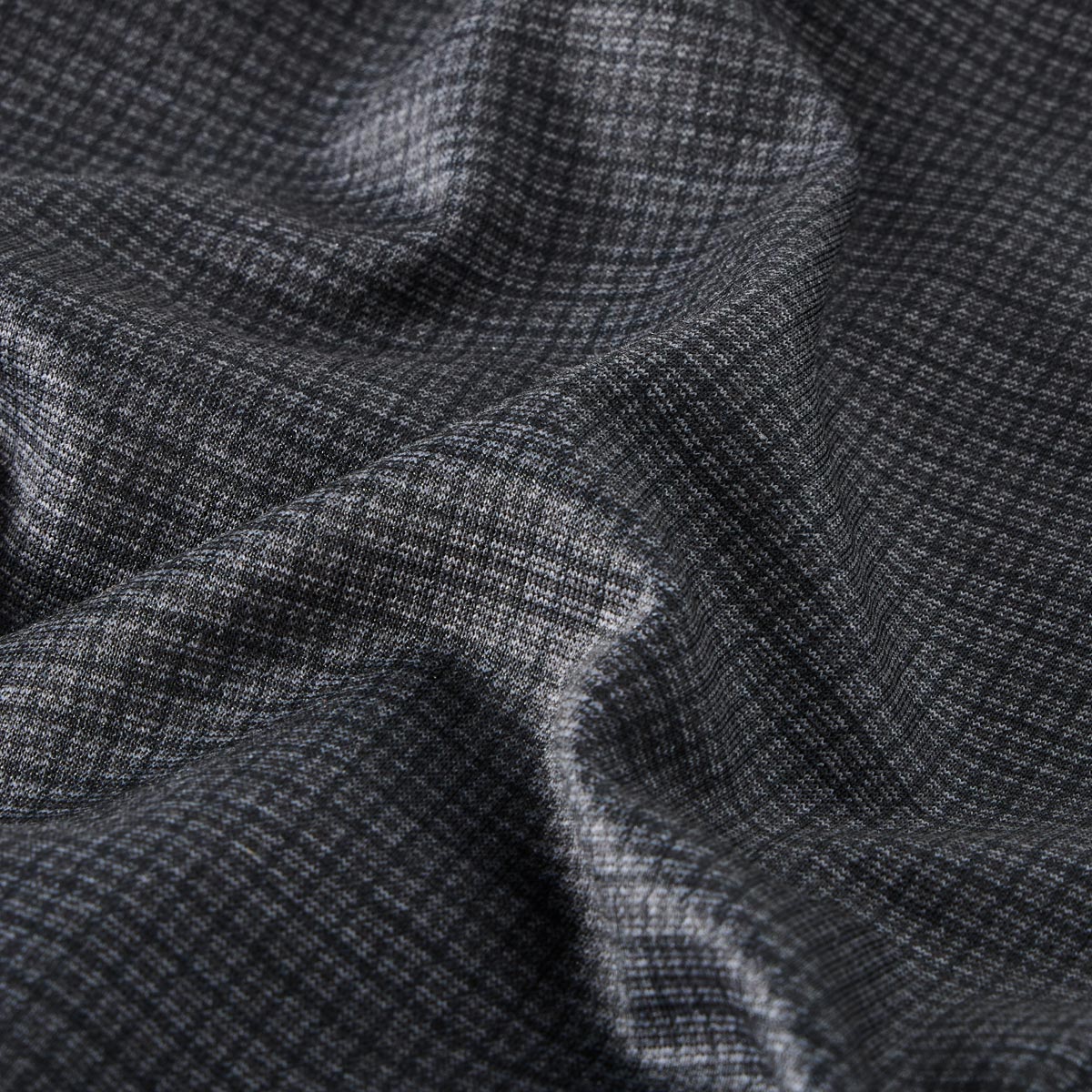 Eurex by Brax Chinos "Thore" aus Stretch-Jersey, Tapered Fit anthrazit