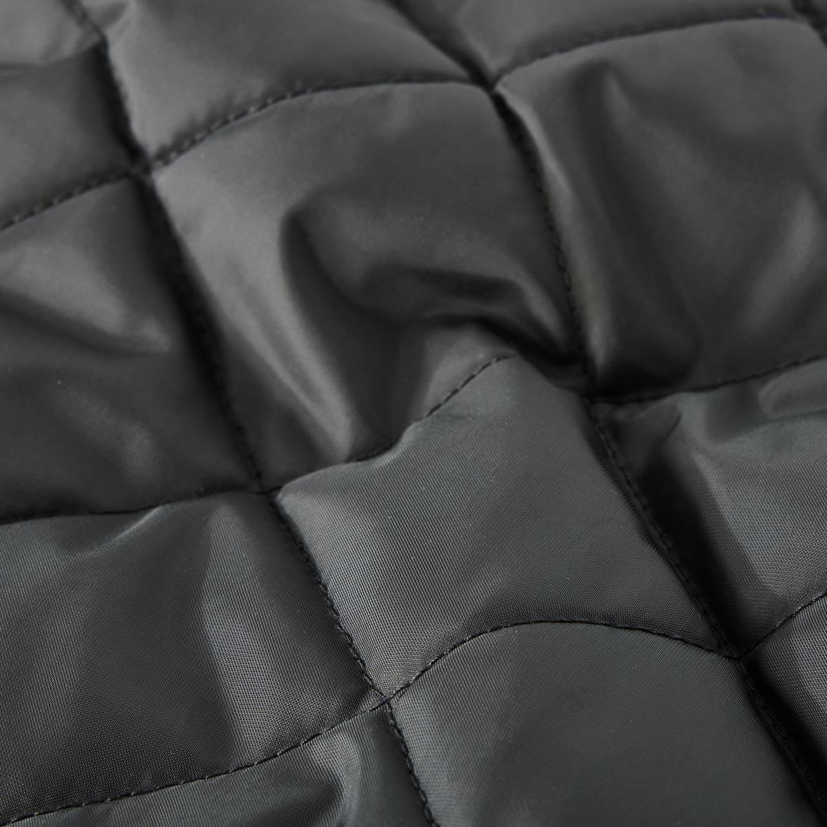 S4 Jackets Steppjacke mit Kontrastdetails, wasserabweisend schwarz