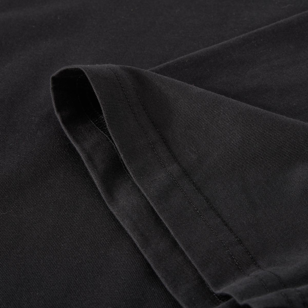 BOSS T-Shirt aus Baumwolle schwarz