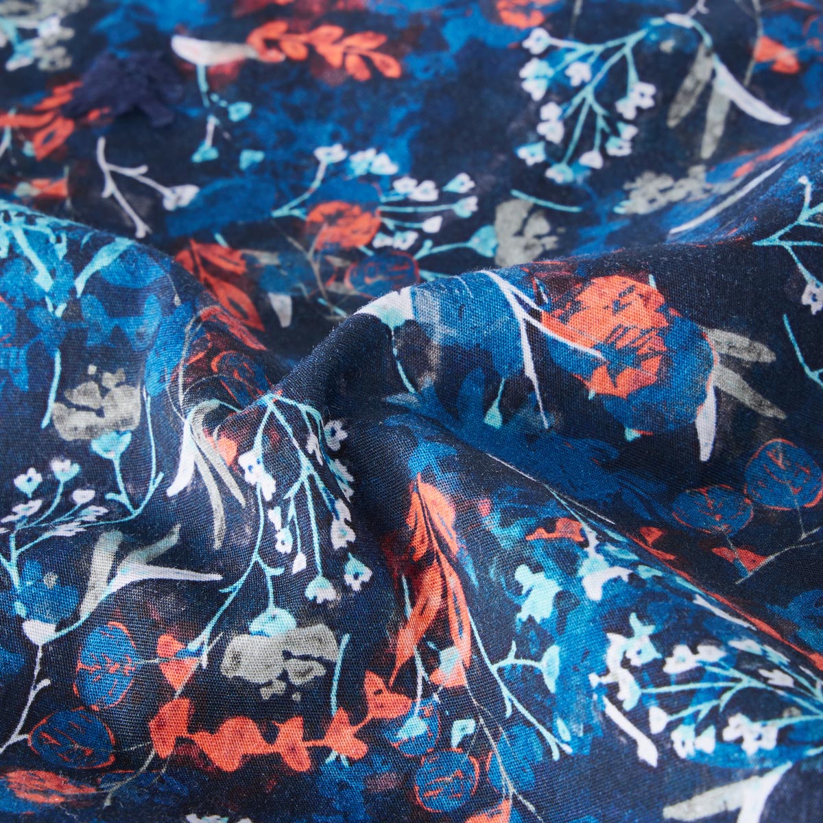 Lerros Freizeithemd mit Stretch blau