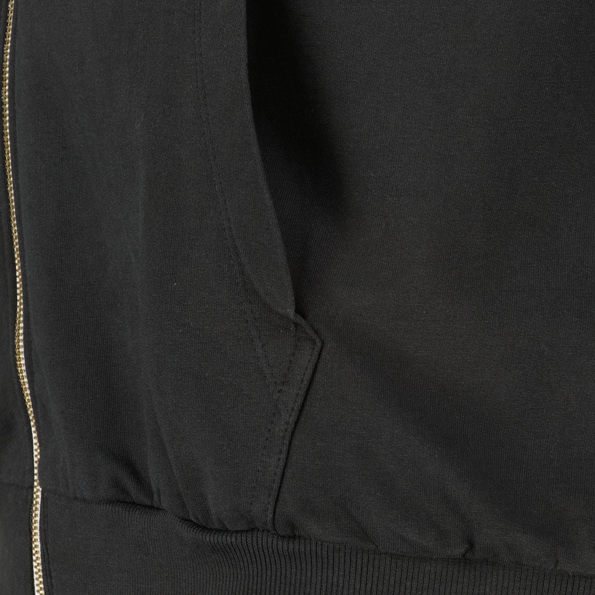 North Sweatjacke aus Baumwolle schwarz North Sweatjacke aus Baumwolle schwarz