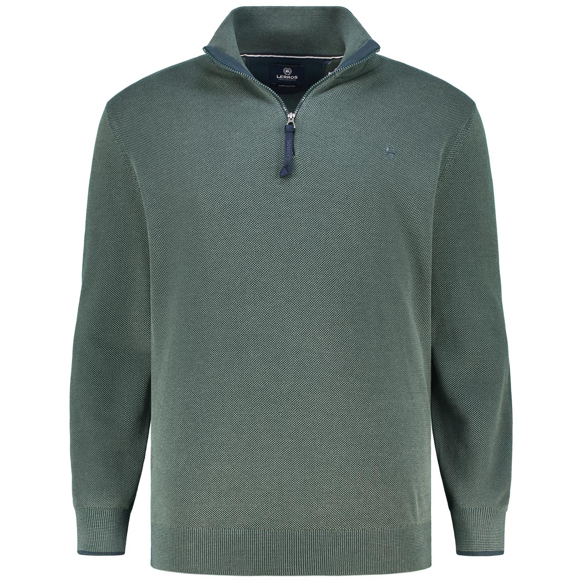 Pullover mit Troyerkragen