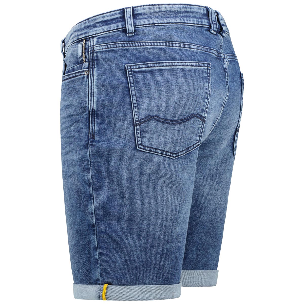 camel active Stretch-Shorts "Houston" blau