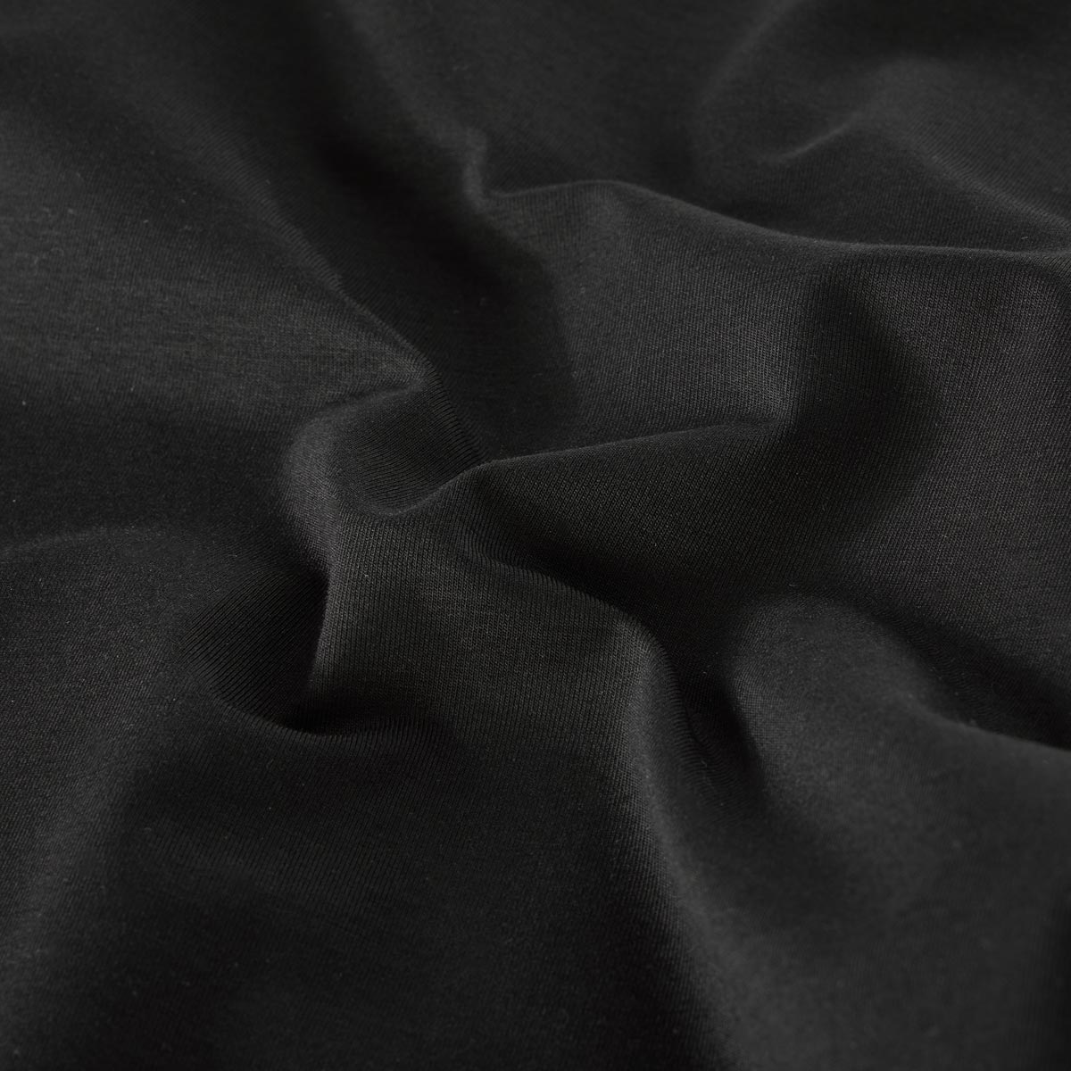 CASA MODA Businesshemd aus Stretch-Jersey schwarz