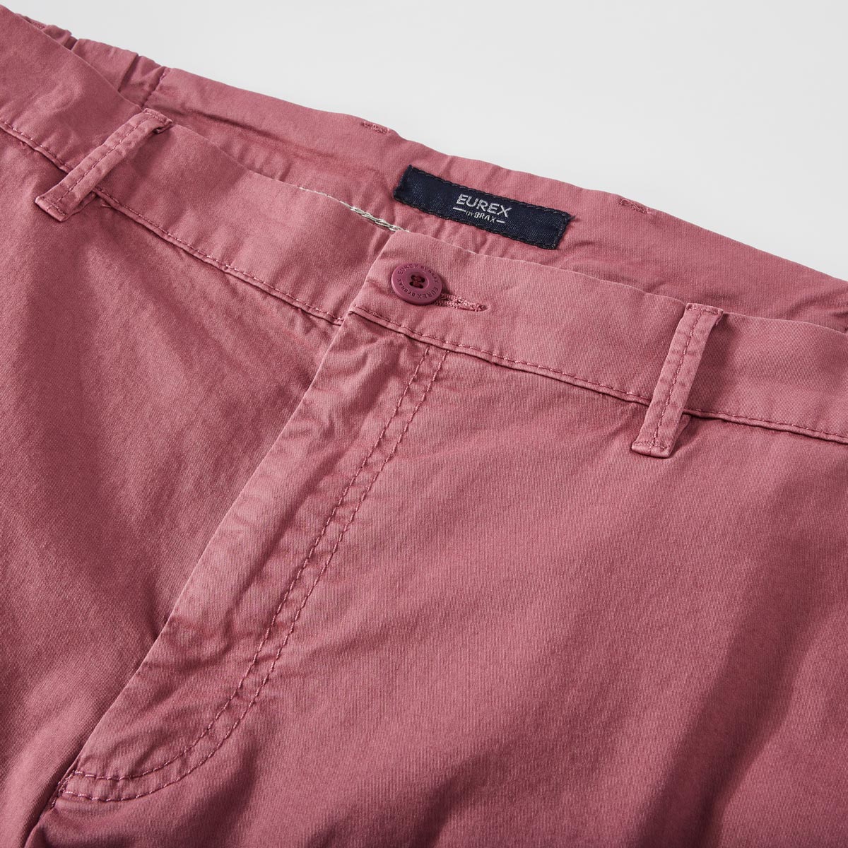 Eurex by Brax Stretch-Chino-Shorts beere