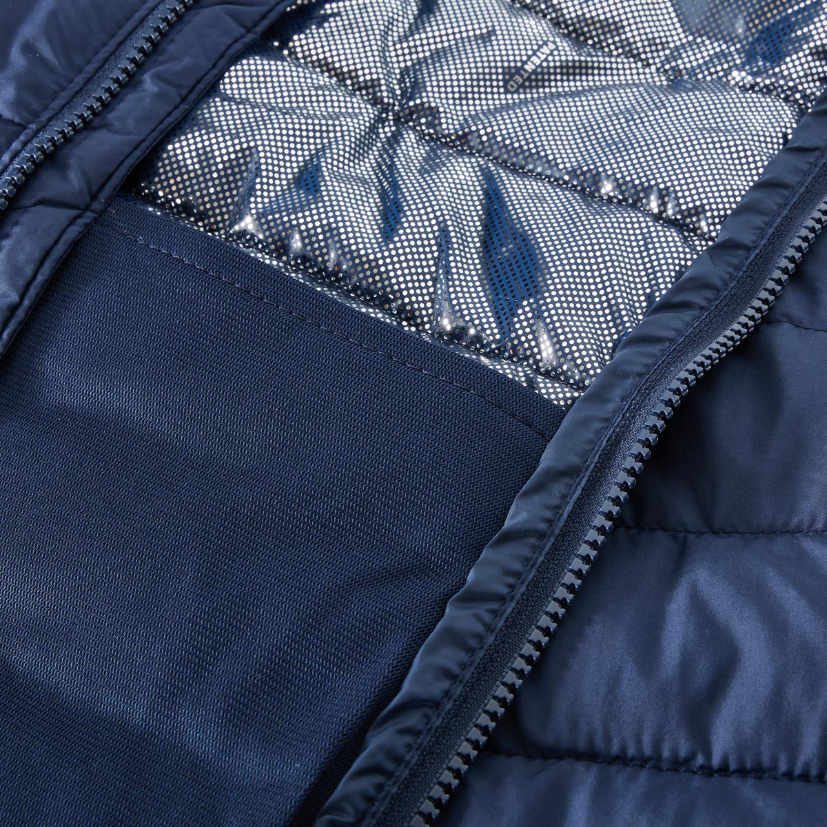Columbia Wattierte Steppjacke mit Omni-Heat® Reflective-Futter dunkelblau