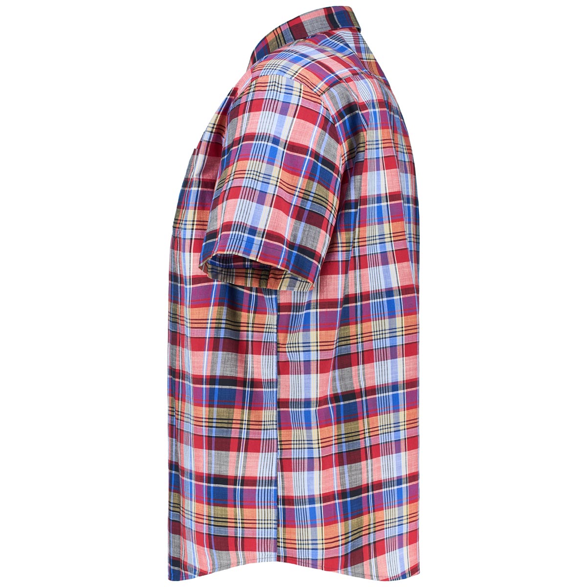 Pfundskerl Kariertes Freizeithemd rot