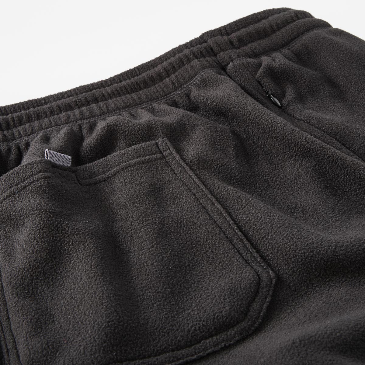 North Jogginghose aus Fleece schwarz